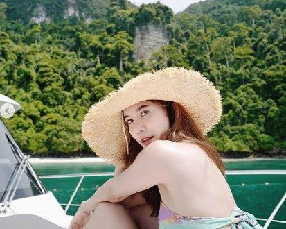 ก้อย รัชวิน ว่าที่เจ้าสาวโชว์แซ่บ ในชุดวันพีช สวยทุกอณู - Line Mag