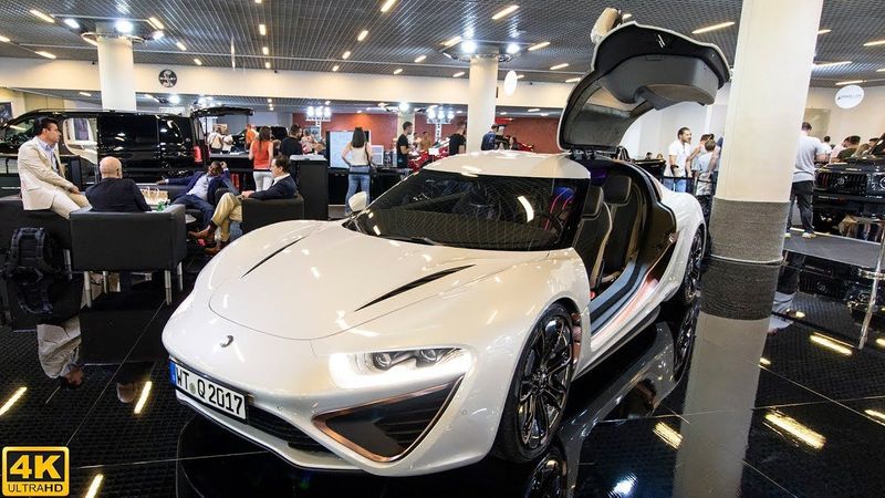 QUANT 48volt - TOP MARQUES MONACO [2019 4K]