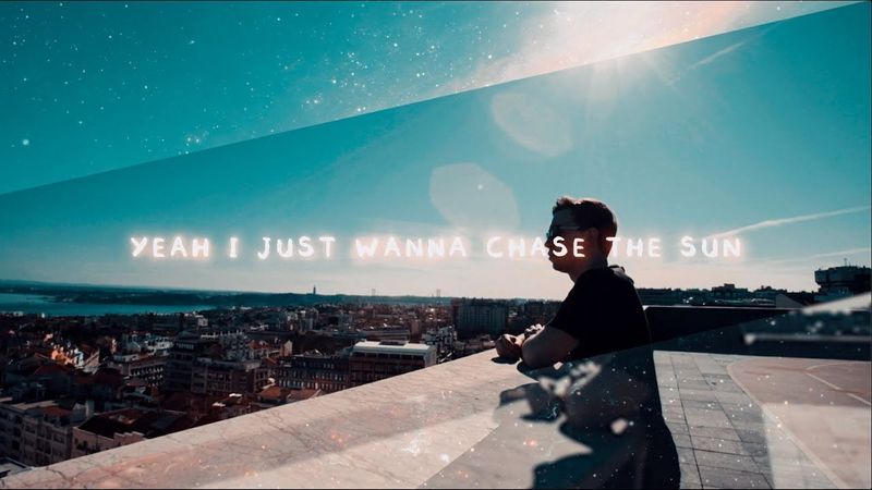 Hardwell & Dannic feat. Kelli-Leigh - Chase The Sun (Official Lyric Video)