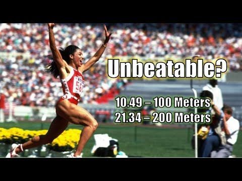 FLOJO’S UNBEATABLE WORLD RECORDS || MAKING A WORLD RECORD - 100 AND 200 METERS