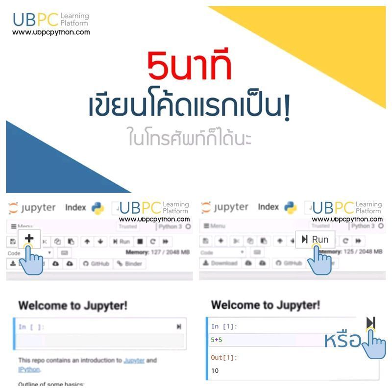 Ultimate Python - เรียนเขียนโค้ด Python จากศูนย์