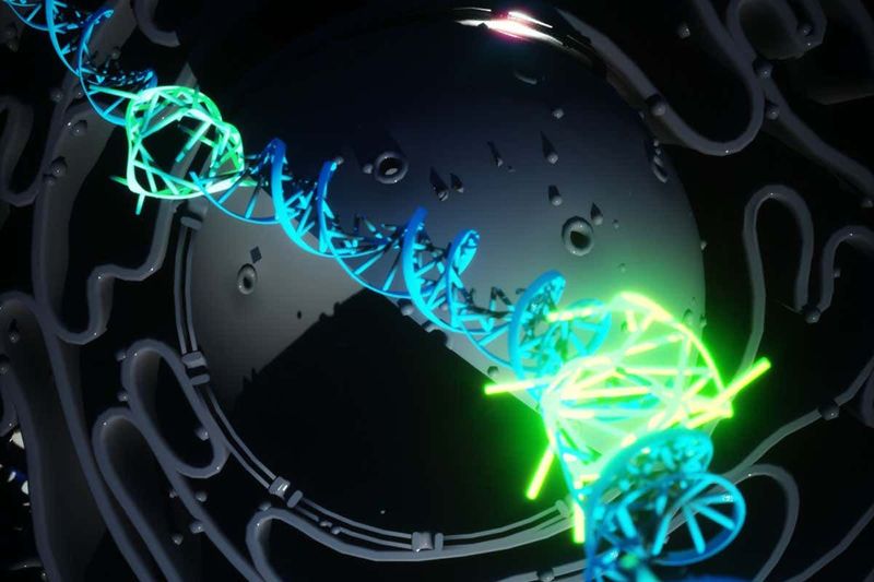 Quadruple-stranded DNA seen in healthy human cells for the first time