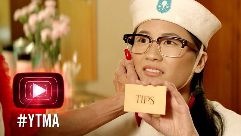 Martin Garrix feat. Usher - ‘Don’t Look Down’ (Towel Girl) [Official Music Video YTMAs]