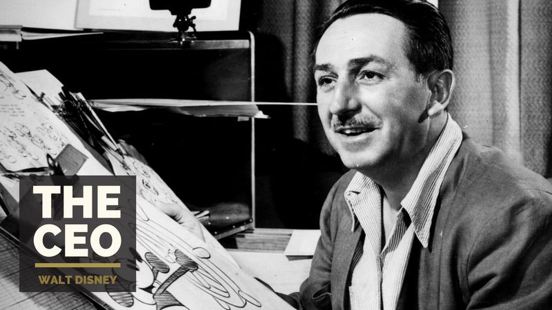 ประวัติ Walt Disney ผู้ต่อเติมโลกแห่งจินตนาการ ให้กลายเป็นเป็นโลกแห่งความจริง - Blue O’Clock
