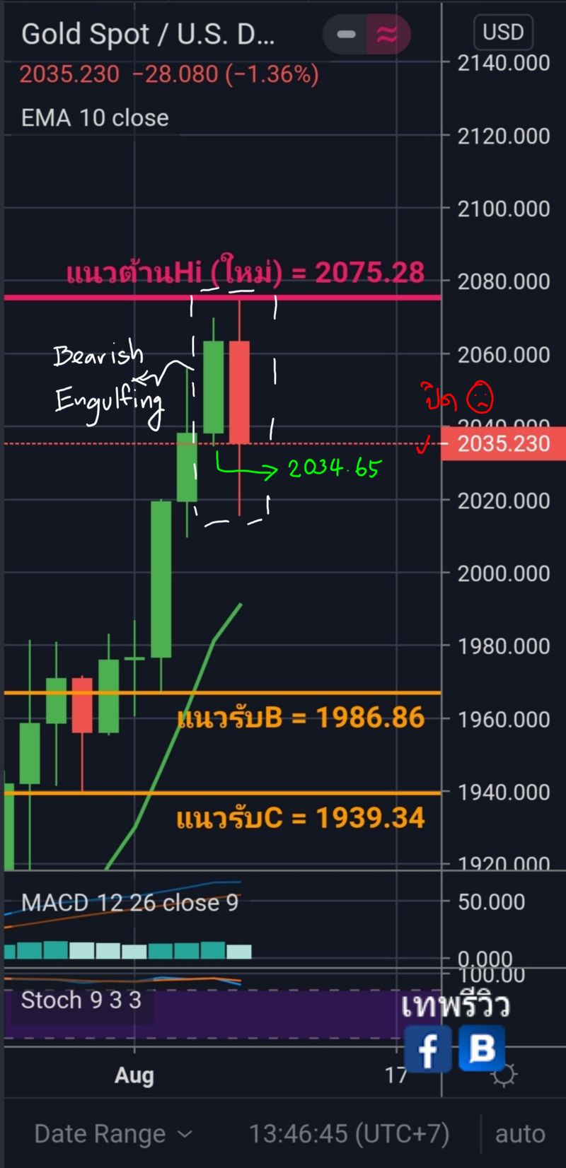 [เทพรีวิว] #GoldEp21.3 พี่หมีจะลงก็ไม่เคลียร์นะ 🙄 ======== จากโพสต์ที่ ...
