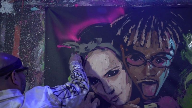 Juice WRLD ft. Halsey - Life’s A Mess (Official Visualizer)