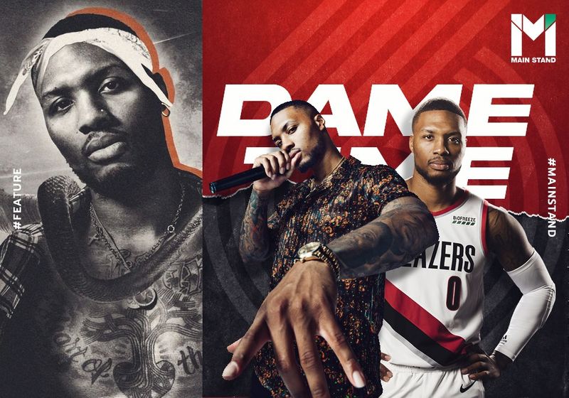 [Main Stand ] DAME D.O.L.L.A. เส้นสายฮิปฮอปของ เดเมียน ลิลลาร์ด นักบา