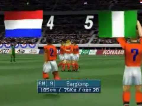 Winning Eleven 3 - Nigéria vs Holanda