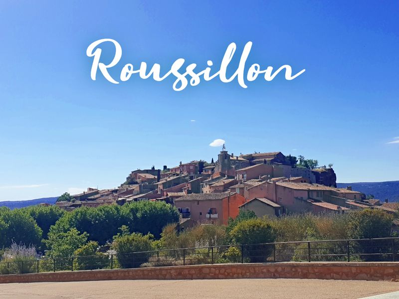[เล่าเรื่องเมืองฝรั่ง] #เล่าเรื่องเมืองฝรั่ง Roussillon , France ...