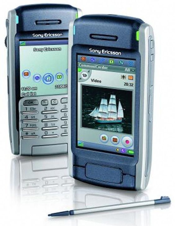 [The Time Machine 1976] Sony Ericsson P800 เป็นสมาร์ทโฟนที่เปิดตัวในปี