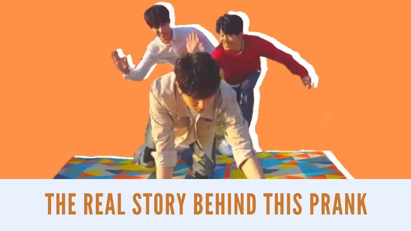 THE REAL STORY BEHIND WONPIL & DOWOON’S PRANK