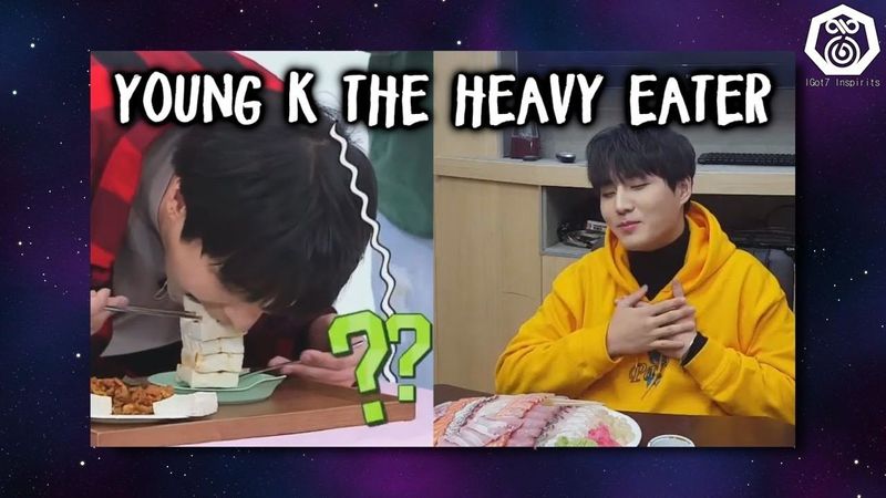 Young K- Day6′s Heavy Eater