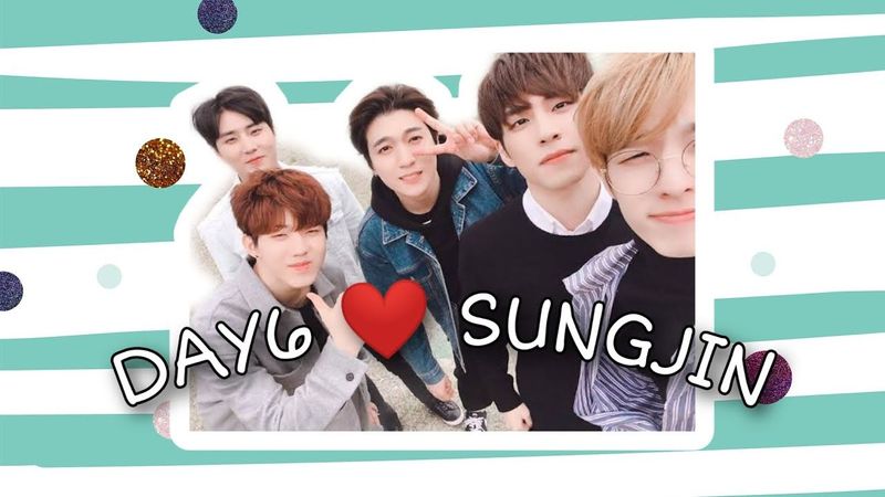 DAY6 LOVES SUNGJIN