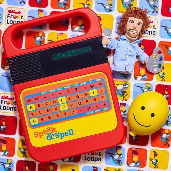 [The Time Machine 1976] Speak & Spell เป็นชุดของคอมพิวเตอร์ ...