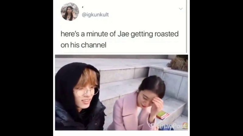 [DAY6] Jae funny moments