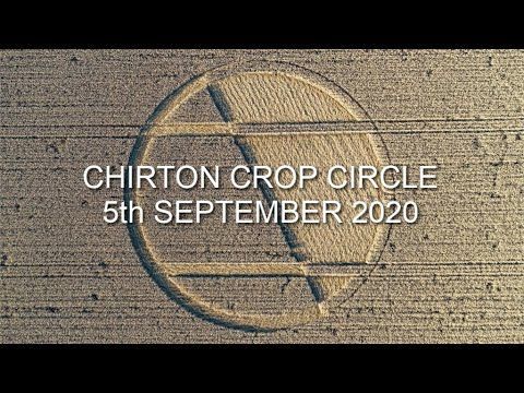 Crop Circle | Chirton Bottom nr Urchfont Wiltshire | Reported 05/09/2020