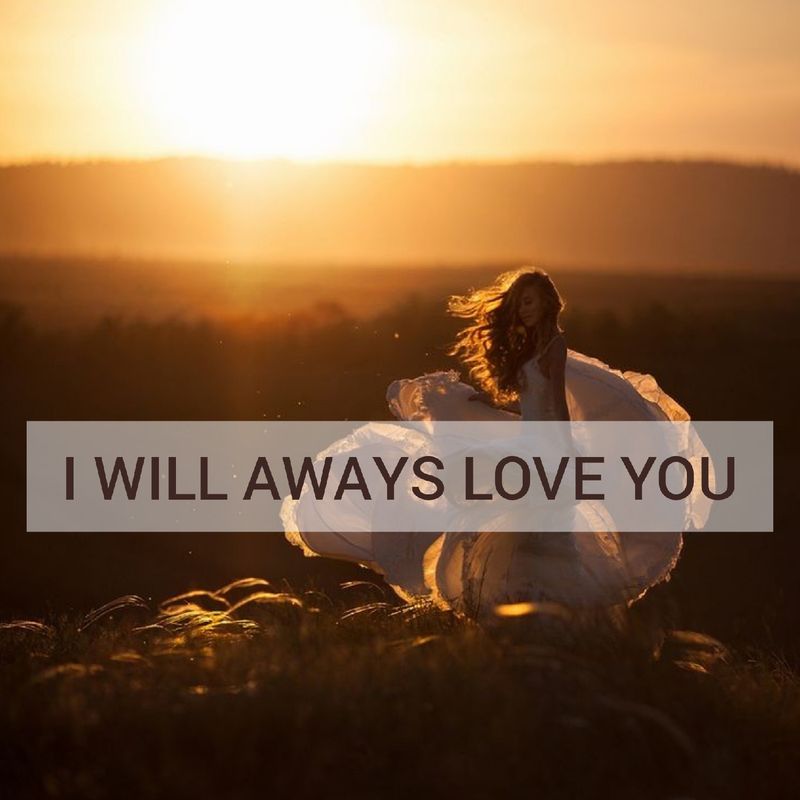 [เพจนี้... มีแต่เพลง] I Will Aways Love You . 🍃🌺🌿 . เ พ ล ง นี้... เคย ...