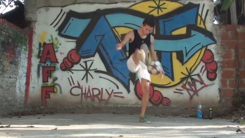 Charly Iacono Freestyle Football- Compilation
