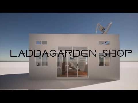 Tiny house MINIMAL by Laddagardenshop