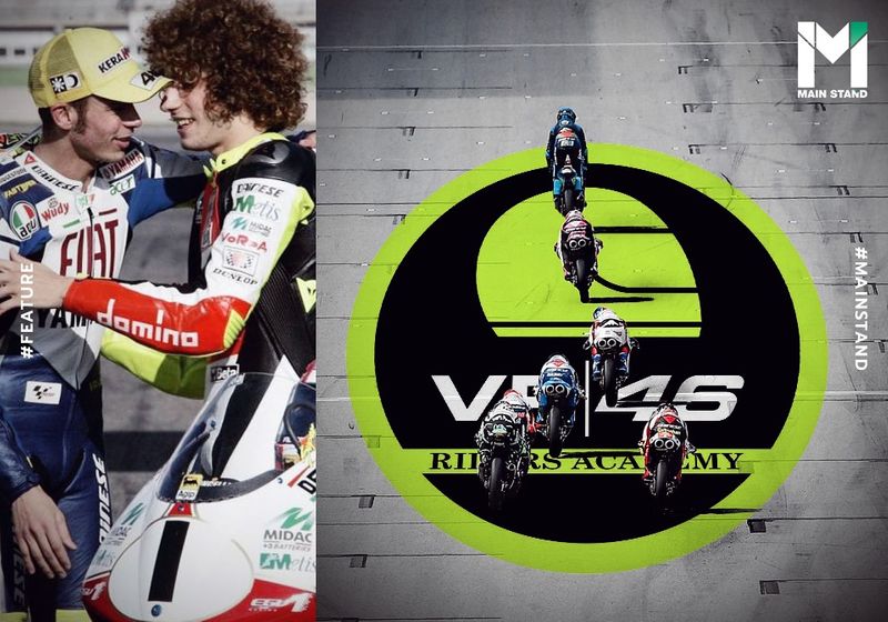 [Main Stand ] VR46 RIDERS ACADEMY : ร.ร. ฝึกสิงห์นักบิดจากความสัมพันธ์ ...