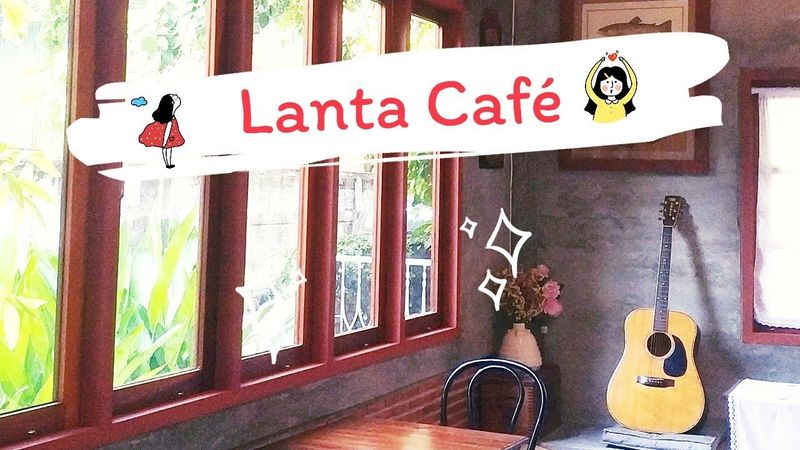 Lanta Cafe คาเฟ่สไตล์วินเทจ มินิมอล | POST ติดลม