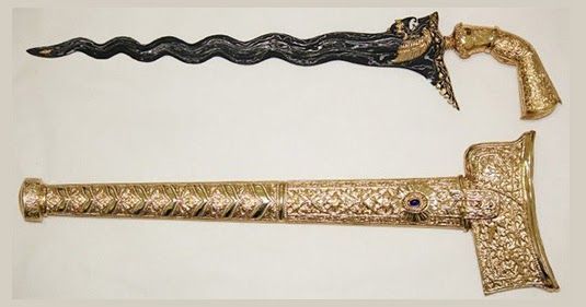 กริช เทพอาวุธแห่งมลายู