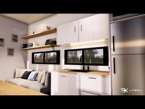 Tiny motor home By Ladda garden shop