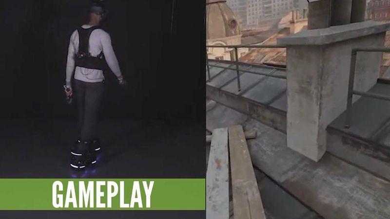 Half-Life: Alyx With Ekto One Robotic VR Boots