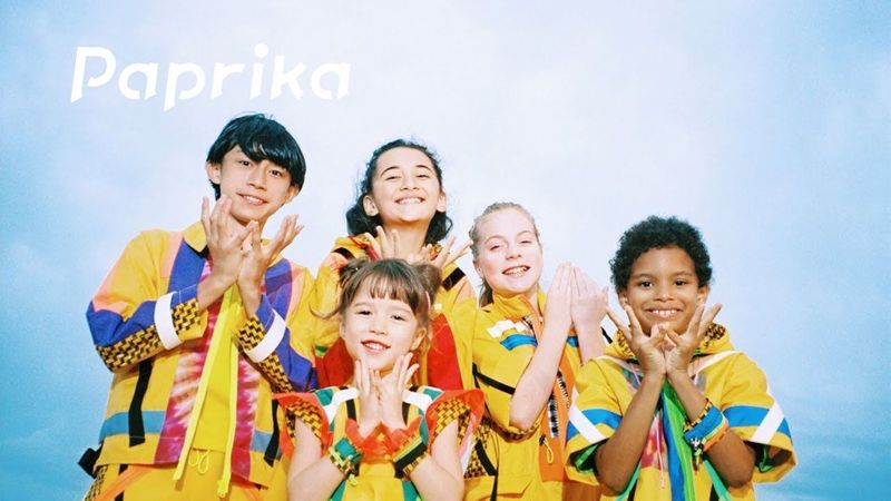 ＜NHK＞2020応援ソング「Paprika」『Foorin team E』ミュージックビデオ