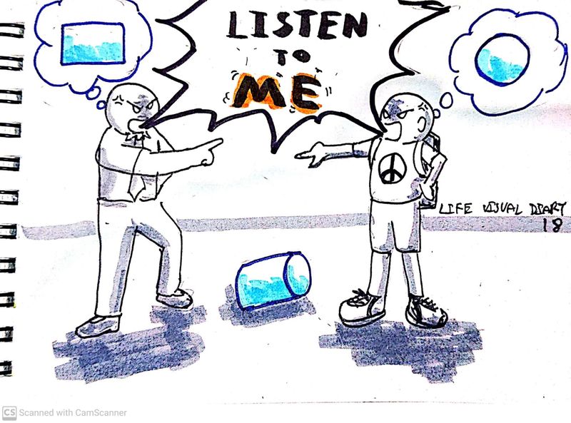 [Learning Visual Diary ] Life Visual Diary 18: ทางแยกของความคิด บนความ ...