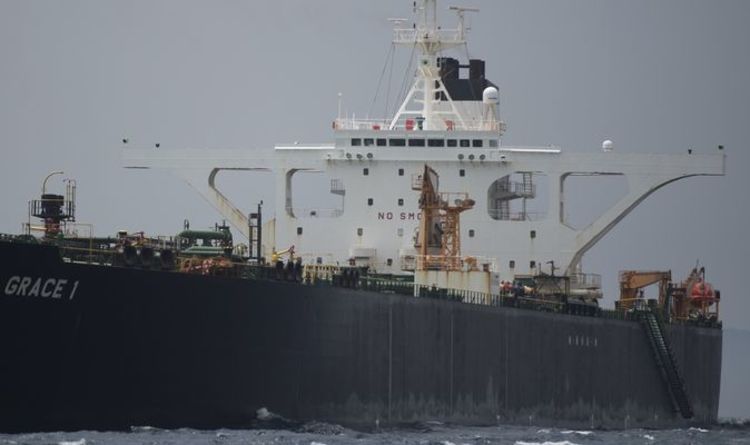 World War 3: Russian Navy escorts Iran tanker to Syria as risk of UK intervention mounts