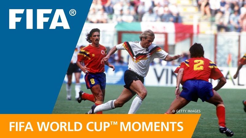 World Cup Moments: Carlos Valderrama