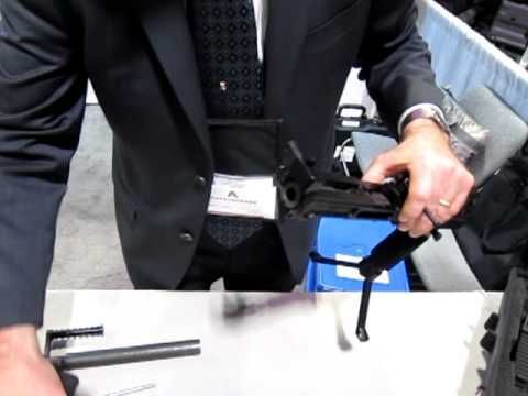 ARES Defense ARES-16 AMG-2/MCR (Assault Machine Gun) Side-Mounted Op-Rod and Field Stripping