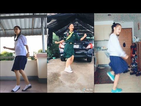 Tiktok - เด็กไทย เต้น shuffle dance น่ารักมาก #ep1