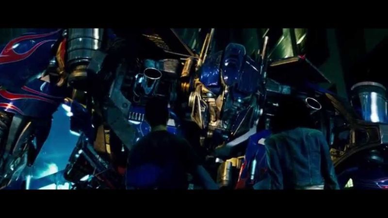 Optimus Prime Transformation 1
