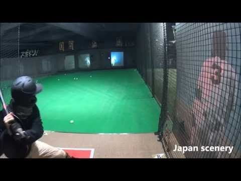 【Play Batting Cages in Japan】バッティングセンター いろんなバッセンで打撃してみた