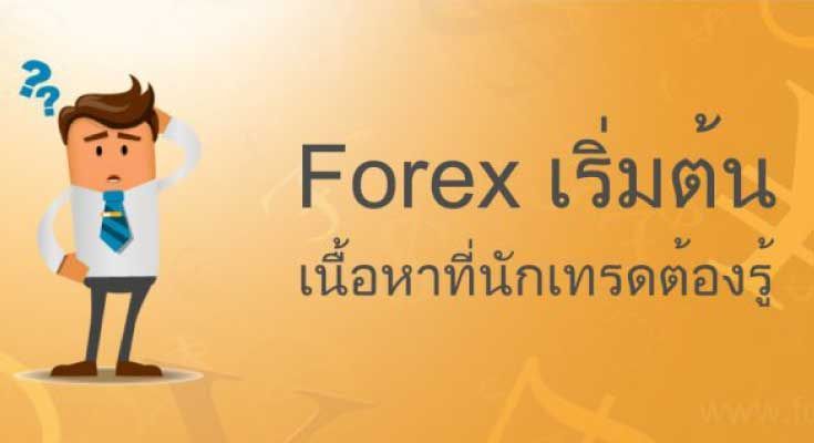 Forex เริ่มต้น อย่างไร มือใหม่ ต้องรู้อะไรบ้าง