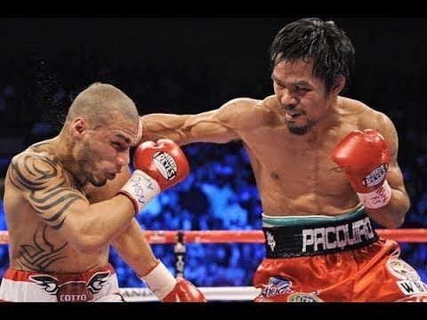 Manny Pacquiao vs Miguel Cotto Highlights HD