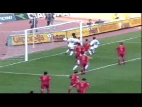 Serie A 1997-1998, day 27 Roma - Parma 2-2 (Totti, P.Sergio, 2 Chiesa)