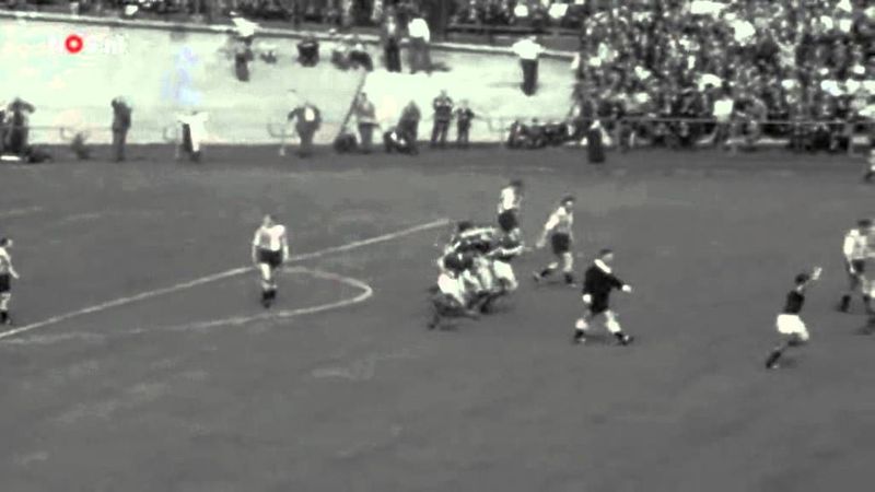 EREDIVISIE 1959/1960 - A.F.C. AJAX - FEYENOORD ROTTERDAM 5:1