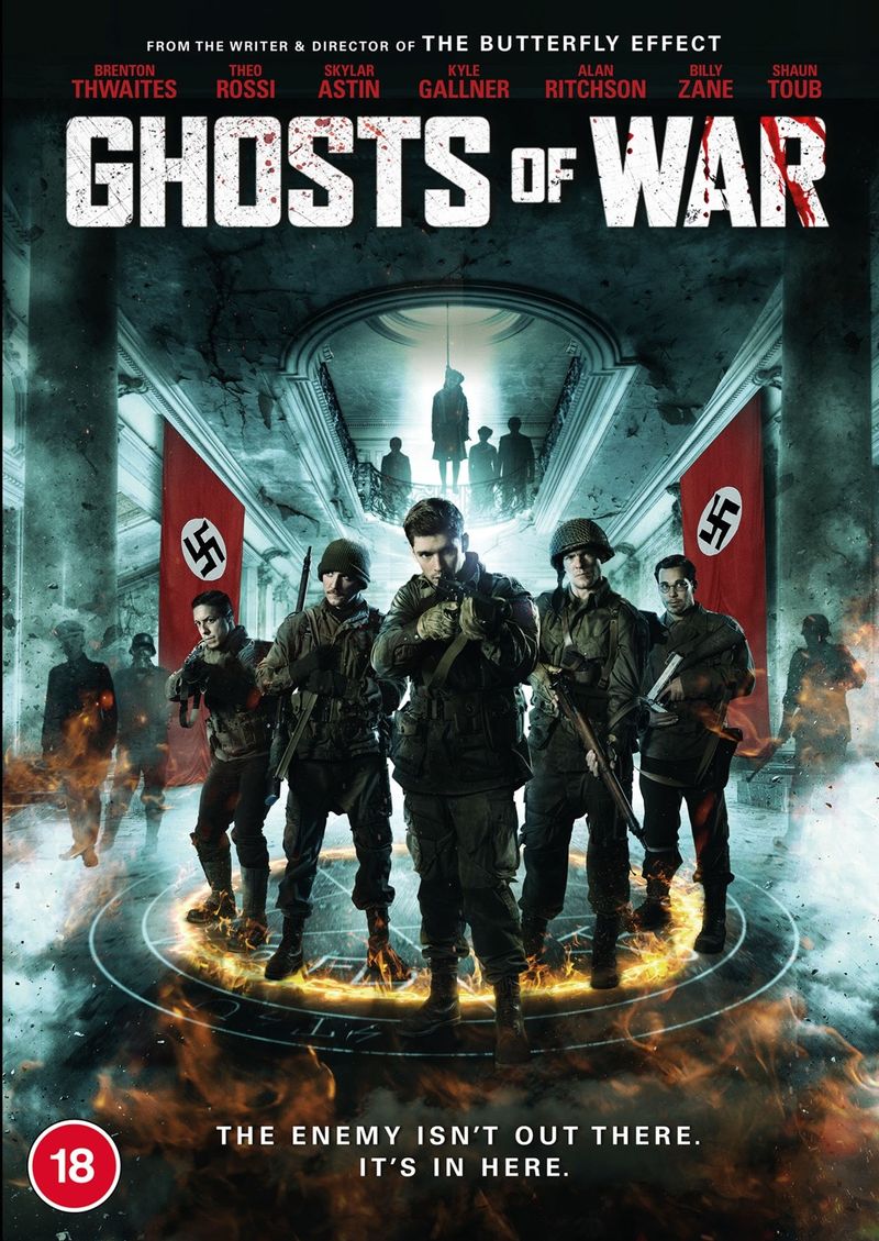 [ดูหนังมาแชร์] พล็อตหนังน่าดู GHOSTS OF WAR โคตรผีดุแดนสงคราม ทหาร 5 นายในสมัยสงครามโลกครั้งที่