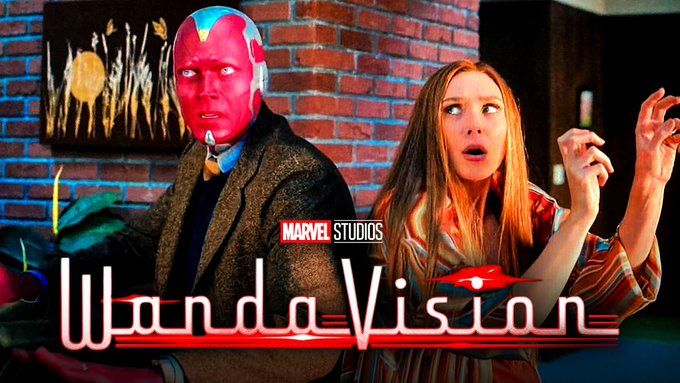 [Marvel Man] คลิปใหม่ของ Wanda Maximoff และ Vision ใน New WandaVision ...