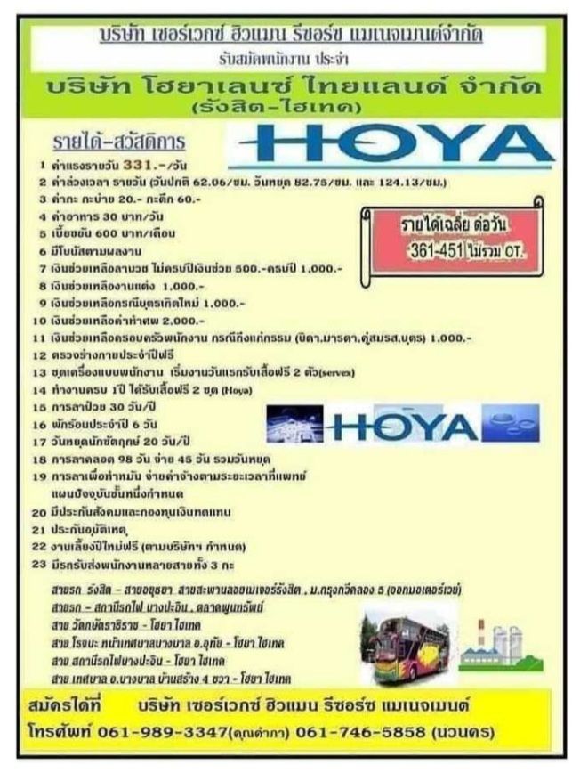 รวมแหล่งหางานทำ อุตสาหกรรมปราบโควิด2021*] 