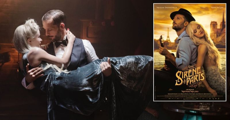 ดูมาแล้ว - A MERMAID IN PARIS - “อีกบรรยากาศ ที่เหมือนภาพเซอร์ๆ ของเรื่องรักนางเงือก”