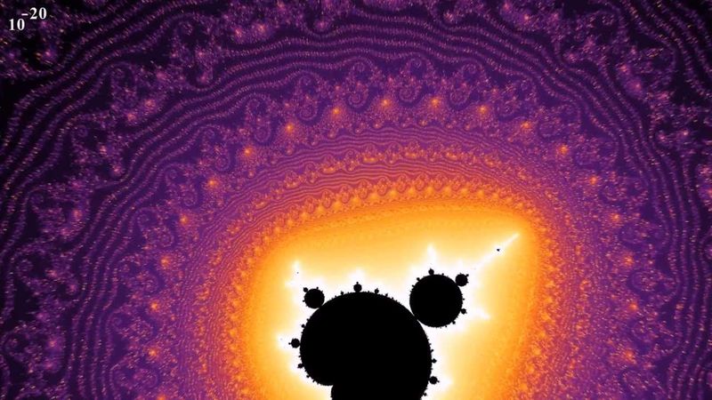 Mandelbrot Zoom 10^227 [1080x1920]
