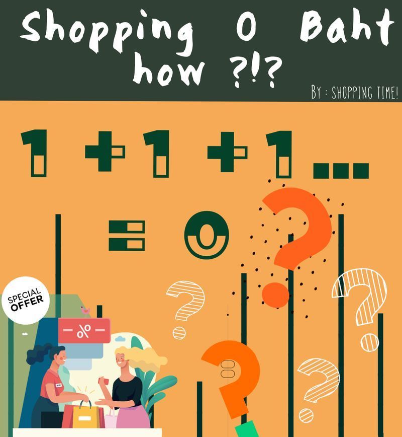 shopping time!
