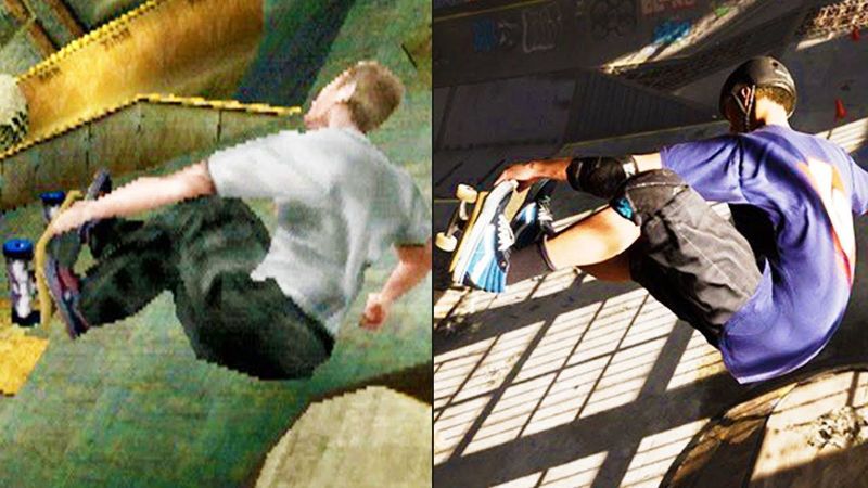 Evolution of Tony Hawk’s Pro Skater (1999-2020)