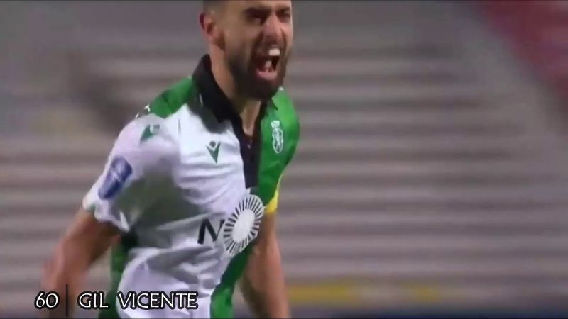 ALL BRUNO FERNANDES 63 GOALS FOR SPORTING LISBON