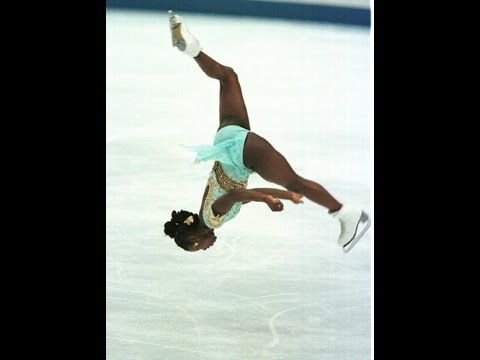 Surya Bonaly’s AMAZING Backflips