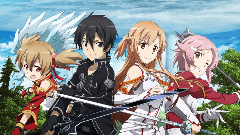 [Anime I Love ] 「แนะนำอนิเมะ」Sword Art Online ขอเริ่มเรื่องแรกกันด้วย